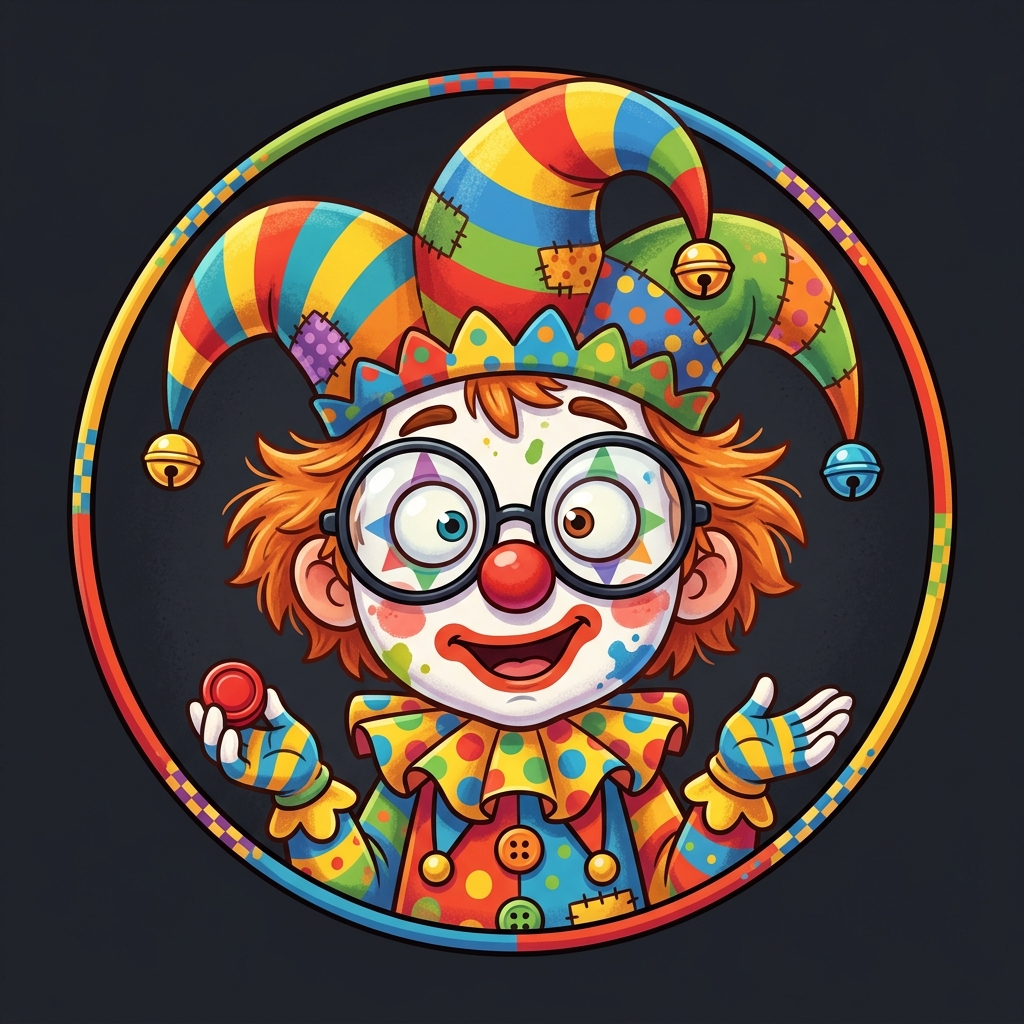 Barnaby the Blunder Clown