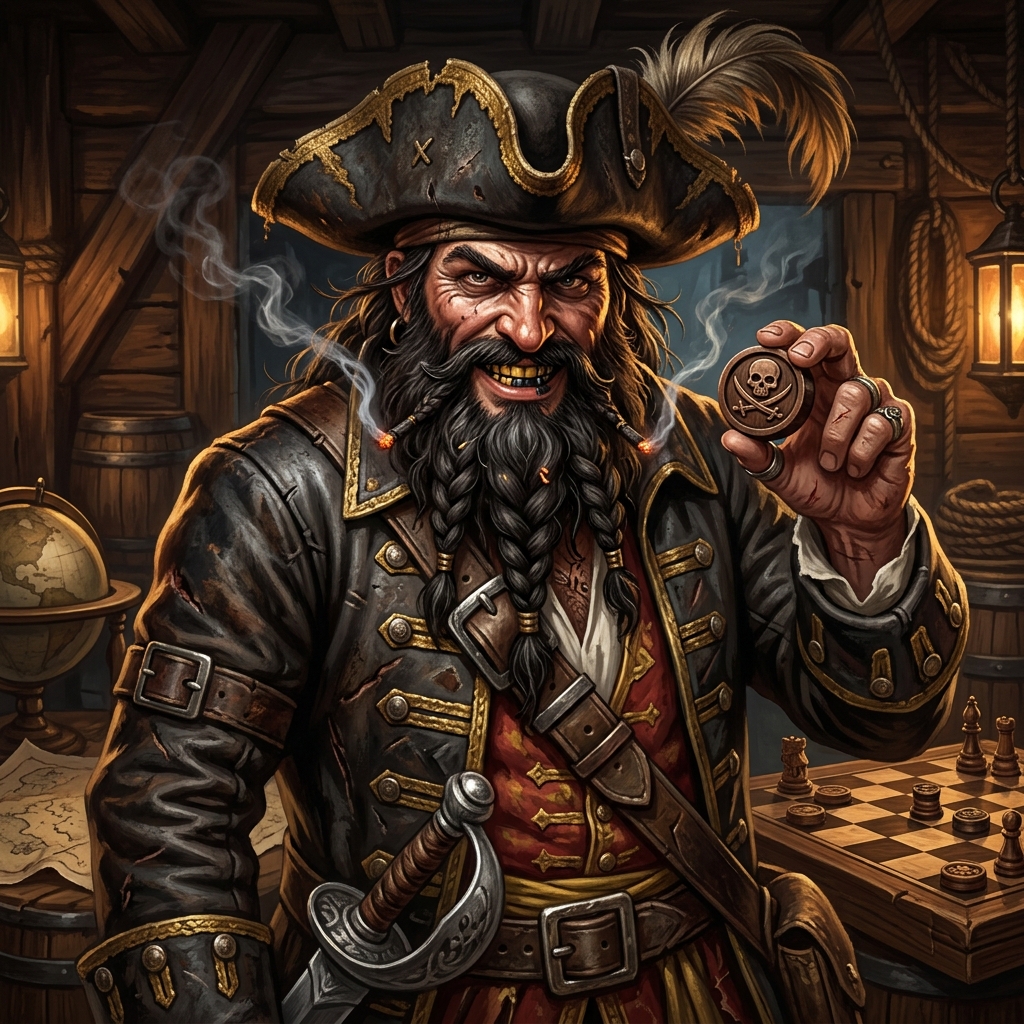Captain Blackbeard