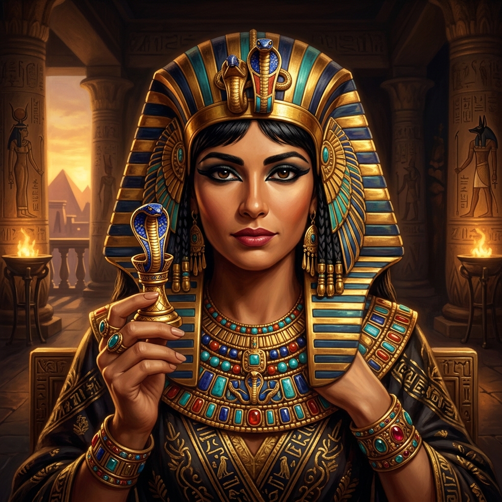Queen Cleopatra