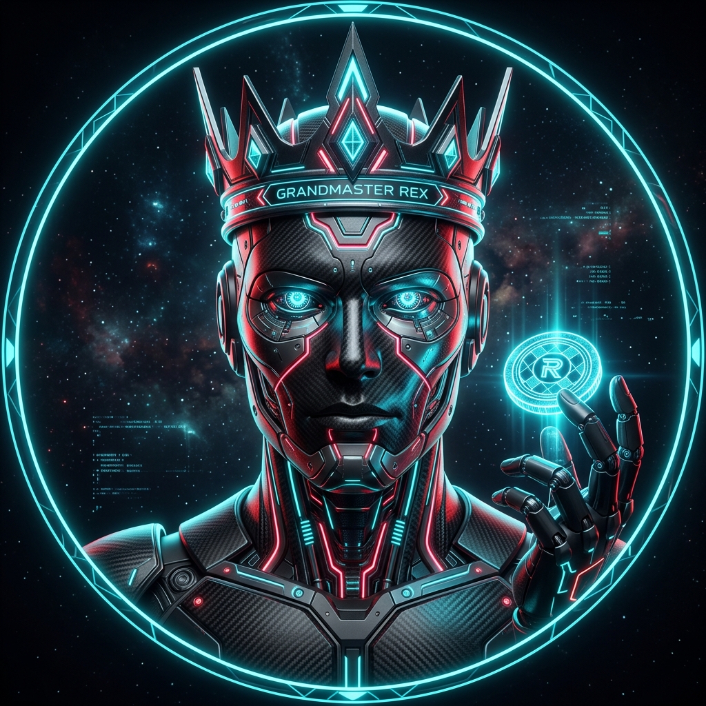 Grandmaster Rex Cybernetic Master