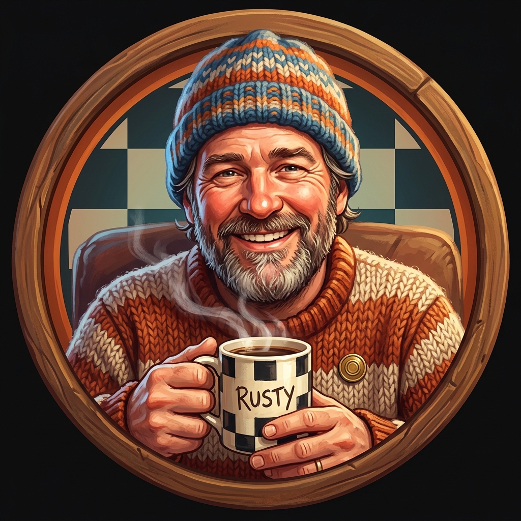 Rusty Coffee Casual